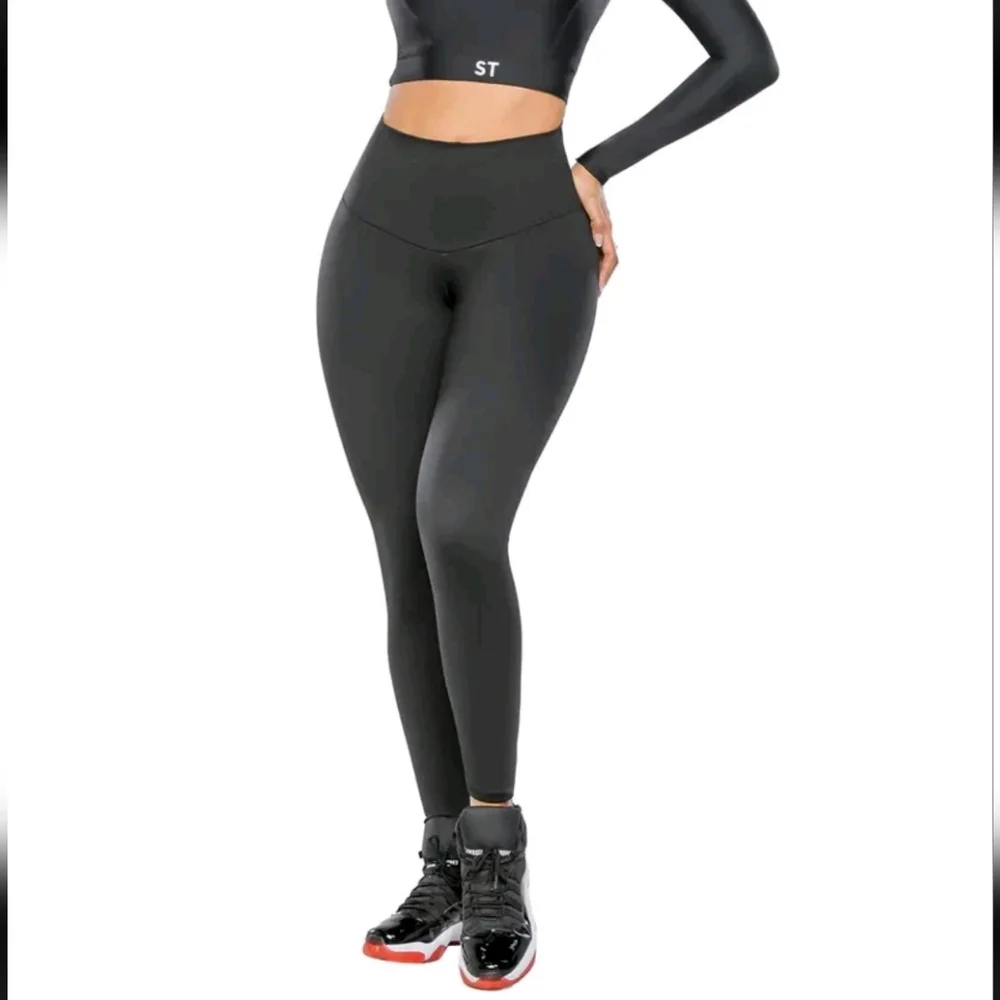 New Stagmi Faja Colombiana Tummy Control High Waist Shapewear Leggings & Girdle - Picture 14 of 17